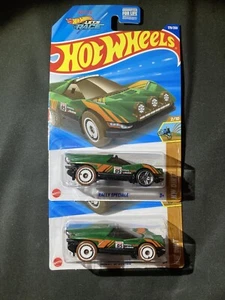 Error Dollar General Hot Wheels Rally Speciale Wrong Wheel - Picture 1 of 9