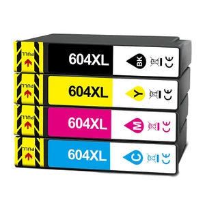 4XXL Patronen für Epson 604XL XP2200 3205 2205 3200 4200 4205 WF2910 WF2930 2935 - Bild 1 von 8