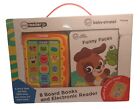 NEW IN BOX Baby Einstein Me Reader Jr 8 Board Books Reads Out Loud Learn To Read