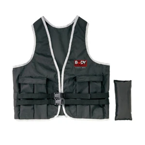 Body Sculpture Loading Weight Resistance Training 20kg Adjustable Weighted Vest - Picture 1 of 1