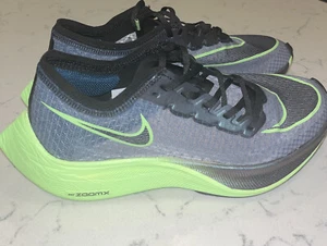Nike ZoomX Vaporfly NEXT% Valerian Blue Green AO4568-400 Men Size 5.5 Women’s 7 - Picture 1 of 4