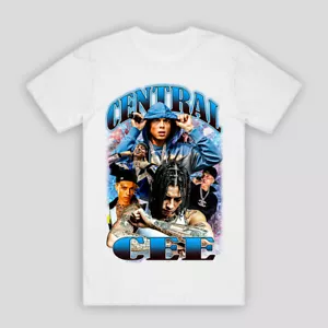 CUSTOM T SHIRT CENTRAL CEE RAPPER MUSIC HIP HOP R&B VINTAGE TEE ARTIST POP - Picture 1 of 3