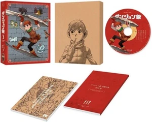 Delicious in Dungeon DVD BOX Vol.3 Anime Dungeon Meshi KADOKAWA ZMSZ-16953 - Imagen 1 de 1