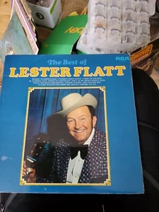 12" Vinyl  The best of Lester Flatt - Picture 1 of 1