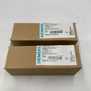 Lot of 2 TWO Siemens  3SE5232-0HK21 position switch 1NO/1NC Schwenkhebel - Picture 1 of 5