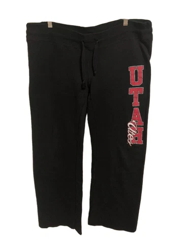 Utah Utes Vintage Soffe Sweatpants Black Made in USA - Men’s XL Cover
