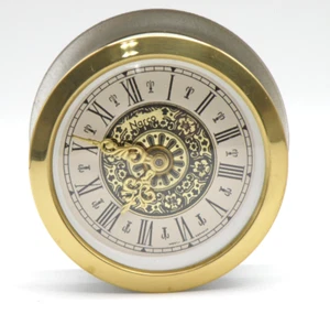 NARCO Clock Face Mechanical 56mm 2.2” Movement Mechanics Vtg W. Germany Works - Picture 1 of 11