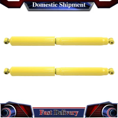 Rear Shocks Fits Ford F-350 Super Duty RWD 7.3L 1999 2000 2001 2002 2003 2004 - Image 1 of 3