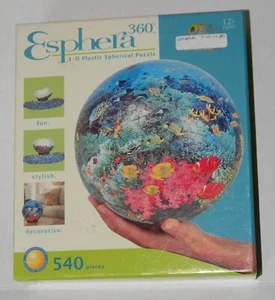 Esphera 360*: 3D Plastic Spherical Puzzle - Picture 1 of 7