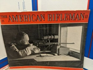 April 1938 The American Rifleman Magazine NRA Publication ADS Vol. 86 #4 - Picture 1 of 12
