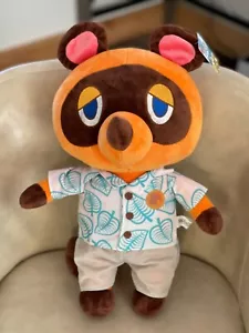Animal Crossing New Horizons Tom Nook Plüschtier weiche Puppe Kind 16 Zoll neu mit Etikett - Bild 1 von 10