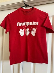 Maglietta Vintage Limitpoint YM 10-12 Made in USA 2001 Pop Punk Emo Y2K - Foto 1 di 3