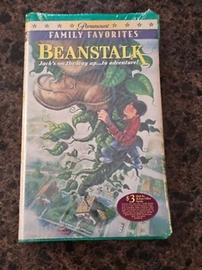 BRAND NEW Beanstalk (VHS; 1996) Margot Kidder RARE Sealed OOP - Picture 1 of 3