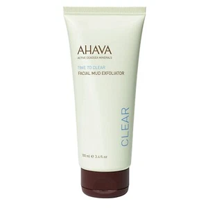 AHAVA Facial Mud Exfoliator, 3.4 Fl Oz - Picture 1 of 1