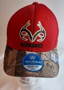Southeast Missouri State Redhawks Realtree Camouflage One Fit Hat Cap M/L - Picture 1 of 10