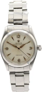 Vintage 30mm Rolex 6420 Speedking Men's Mechanical Wristwatch Swiss Steel - Picture 1 of 8