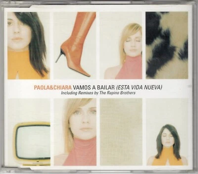 CD Single Paola & Chiara Vamos A Bailar (Esta Vida Nueva) - Bild 1 von 2