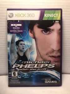 Michael Phelps: Push the Limit (Microsoft Xbox 360, 2011) - No Manual - Bild 1 von 2