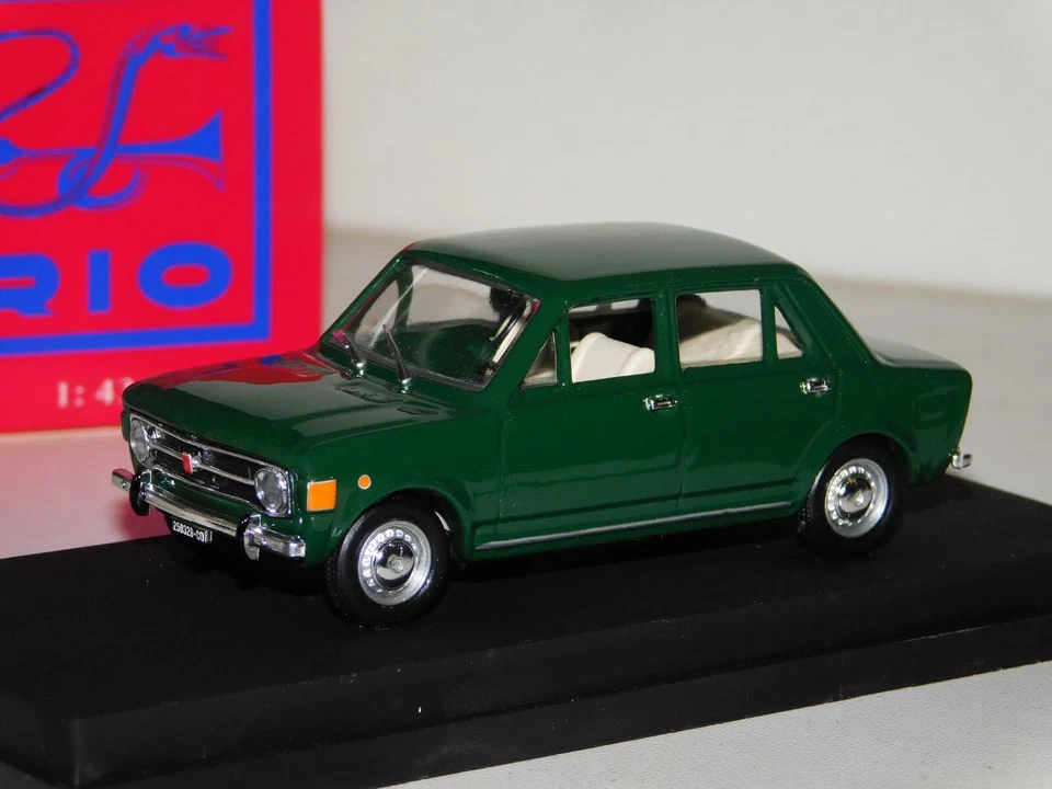 FIAT 128 VERDE QUATTRO PORTE 1969 RIO 1:43 - Imagen 1 de 1