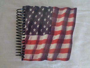 American Flag Notebook UPC: 807730091007 (#6326) - Picture 1 of 7