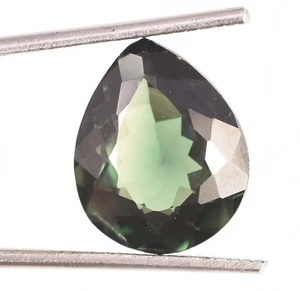 AAA Natural Flawless Green Montana Sapphire Unheated Loose Gemstone 8.30 Ct - Picture 1 of 8