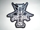 ABIGOR BLACK METAL EMBROIDERED PATCH