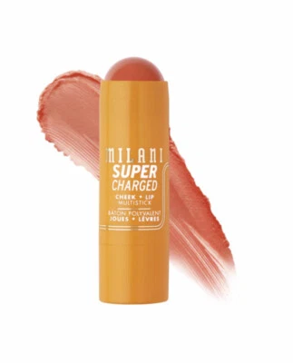 Milani MULTIPALILLO SUPERCARGADO MEJILLA + LABIOS 110 Melocotón Emoción 0,17 OZ Foto 1 de 4