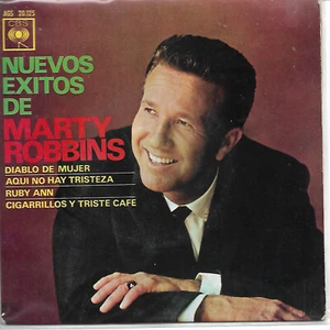 MARTY ROBBINS EP Spain 1963 Devil woman +3 - Picture 1 of 1