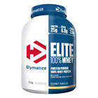 (28.99 EUR/kg) Dymatize 100% Elite Whey 2170g Protein Protein Muscle Building