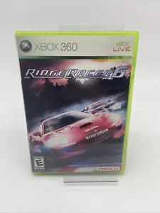Ridge Racer 6 (Microsoft Xbox 360, 2005) CIB Complete - Tested - Fast Shipping! - Picture 1 of 9