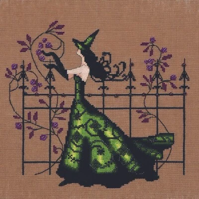 Gwen Kit Punto de Cruz Gráfico, Tela, Cuentas Nora Corbett NC220 Mirabilia Designs  Foto 1 de 4