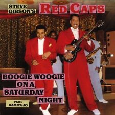 FIVE RED CAPS - Boogie Woogie On A Saturday Night - CD - **NEW/STILL SEALED**