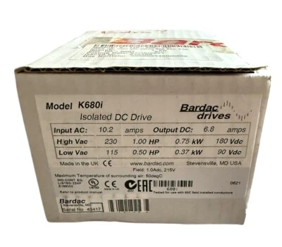 BARDAC ISOLATED DC DRIVE K680i - Image 1 of 4