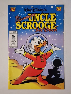 Walt Disney's The Adventurous Scrooge McDuck #1 1989 Gladstone Comics Foto 1 de 2
