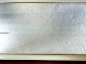 4 Yards, 100% Linen Fabric White, 7.5oz/y2 - Picture 1 of 2