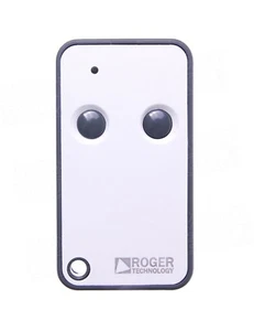 Roger E80 TX52R 433,92 MHz E80/TX52R/2 2-Kanal Festcode Fernbedienung - Bild 1 von 1