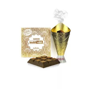 Bakhoor Makh Mikh by Nabeel Perfumes Home Fragrance Incense Aroma 40g Oudh New - Picture 1 of 2