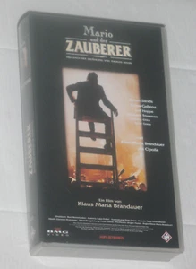 Mario und der Zauberer*VHS*Julian SANDS*Klaus Maria BRANDAUER*Thomas MANN*RAR - Bild 1 von 2