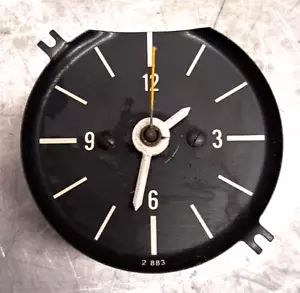 ✅Jeep Wrangler 1987-1991 YJ - OEM CENTER DASH GAUGE CLOCK - FREE SHIPPING ✅ - Picture 1 of 5