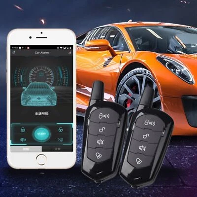 2023 Universal Car Keyless Entry Security System Remote Control Door Lock&TrunzR - Image 1 of 4