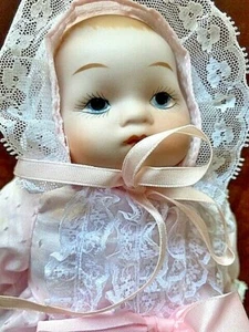 Heritage Lifelike Doll Soft body Porcelain Original Box Sweet Baby Face #120558 - Picture 1 of 5