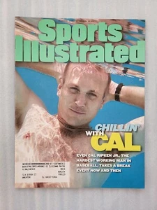 08/07/1995 Sports Illustrated Chillin’ With Cal Ripken Jr. - Bild 1 von 5