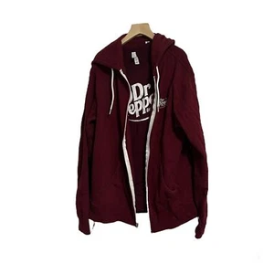 Dr Pepper Zipper Hoodie - Picture 1 of 9