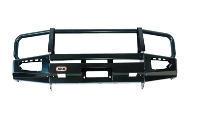 Accesorios ARB 4x4 3438270 Frontal Deluxe Bull Bar Cabrestante Montaje Parachoques Se Adapta a Xterra Foto 1 de 4