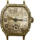 Vintage 28.5mm Fontain 31274 Men&#39;s Mechanical Wristwatch Cal. 23 Swiss forRepair