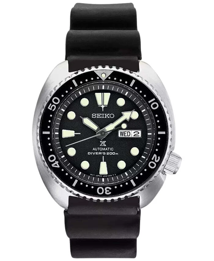 Seiko Men's Black Watch - SRPE93