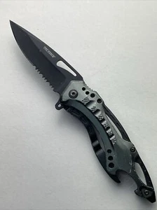 Tac Force Assisted 3.25” Blade Aluminum Handle TF-705 - Picture 1 of 8
