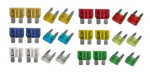 FOR MG MGZT/ ZT-T 01- CAR BLADE FUSE REPLACEMENT KIT 5 10 15 20 25 30 AMP