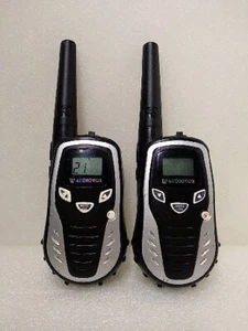 AudioVox GMRS862 Two Way Radio Walkie Talkies ~22×38 Channels ~Up To 8 Mile - Picture 1 of 3