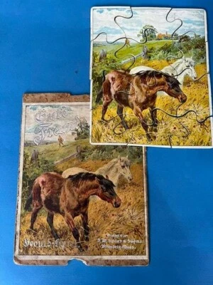 Old Antique Puzzle J.W. Spear & Sons Germany - Image 1 of 4